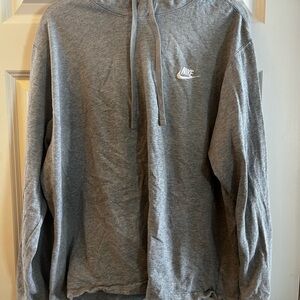 Nike Gray Hoodie